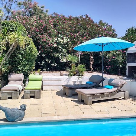 La Fille Du Berger Bed & Breakfast Puissalicon ภายนอก รูปภาพ