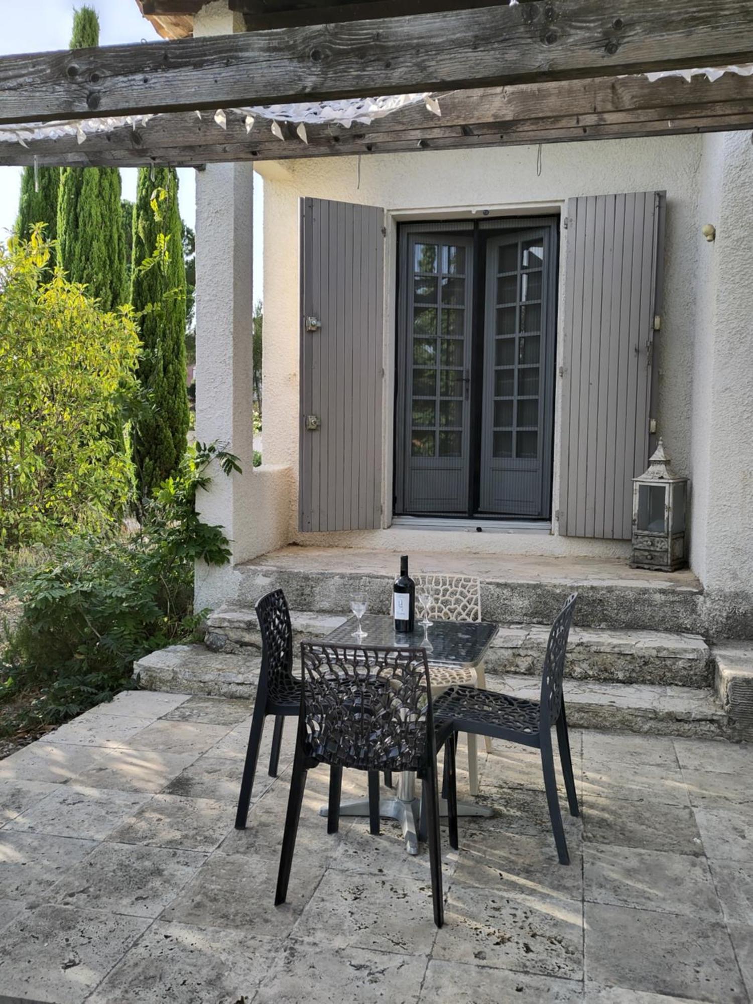 La Fille Du Berger Bed & Breakfast Puissalicon ภายนอก รูปภาพ